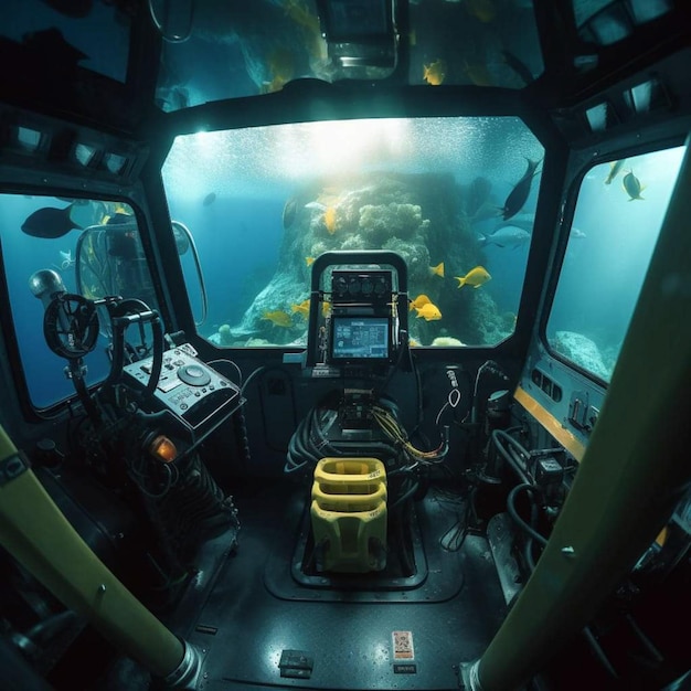 Foto vida subaquática