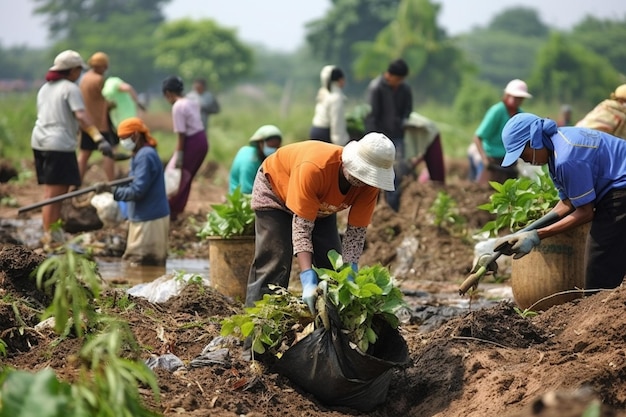 Vida urbana sustentável adotando estilos de vida urbanos ecologicamente corretosxA