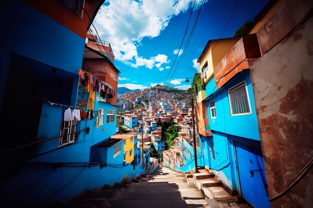 Vida Vibrante na Favela Brasileira