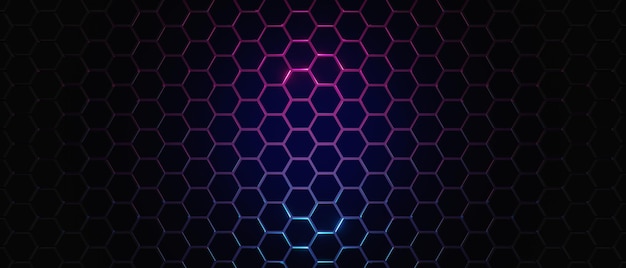 Videojuego de fondo abstracto de esports scifi gaming cyberpunk vr simulación de realidad virtual y escenario de metaverso stand pedestal etapa 3d ilustración renderizado futurista neon glow room