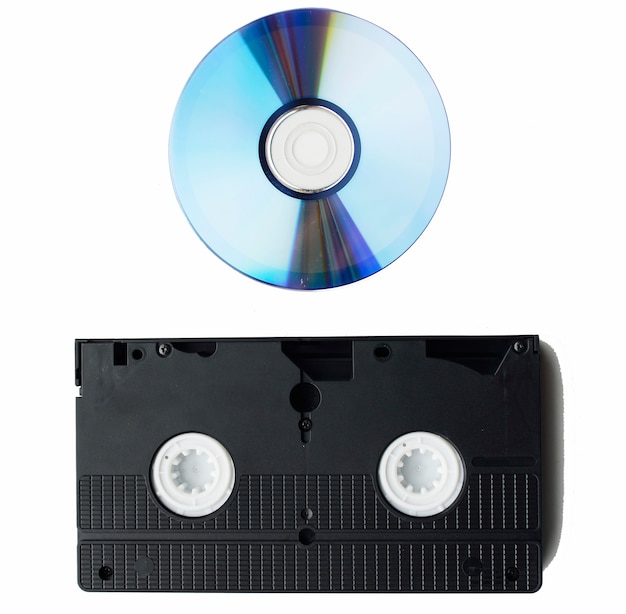 Videotape e CD Rom