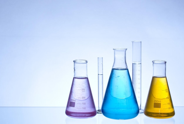 vidraria de laboratório