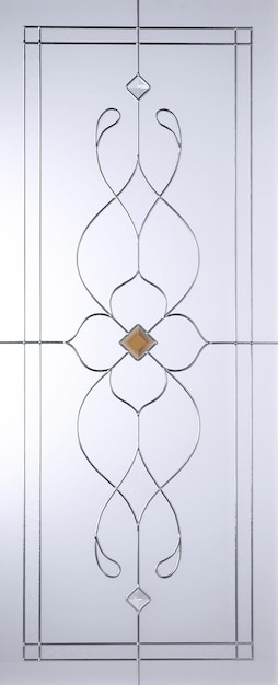 vidrieras hermoso adorno de vidrieras para puertas interiores composición decorativa de película de estaño