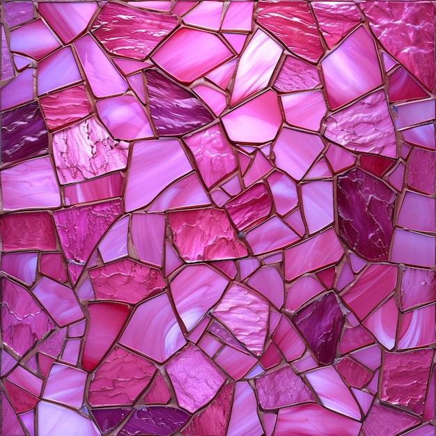 vidriero rosado de fondo abstracto brillante