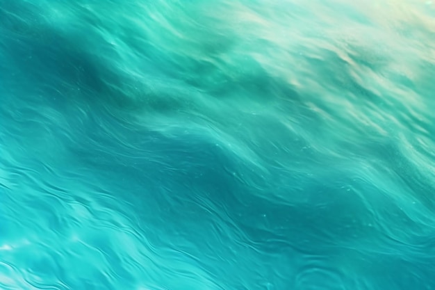 Vidrio esmerilado textura verano junto al mar menta color AI generativo