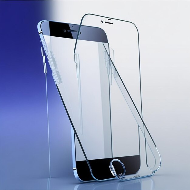 vidrio templado vidrio de teléfono inteligente vidrio de iPhone