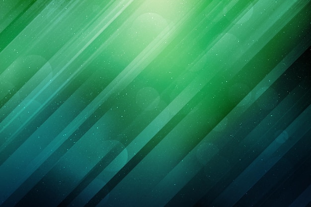 un vidrio verde y azul con un fondo verde con un patrón de rayas