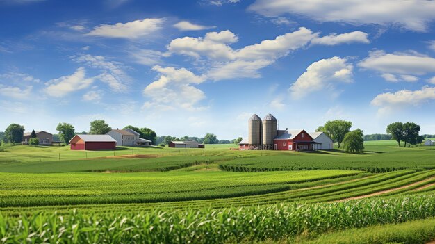 Foto viehzucht indiana farm