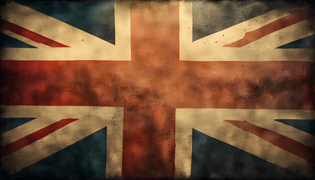 Vieja bandera del Reino Unido
