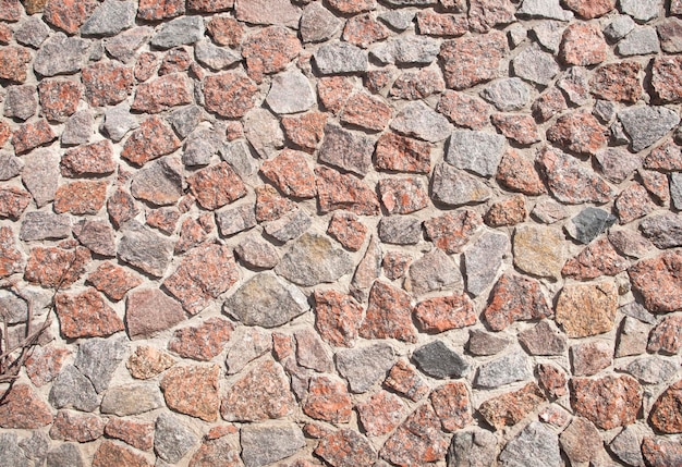 Una vieja foto de la textura de la pared de piedra