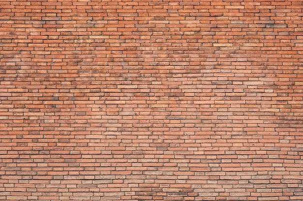 Foto vieja pared de ladrillo para el fondo