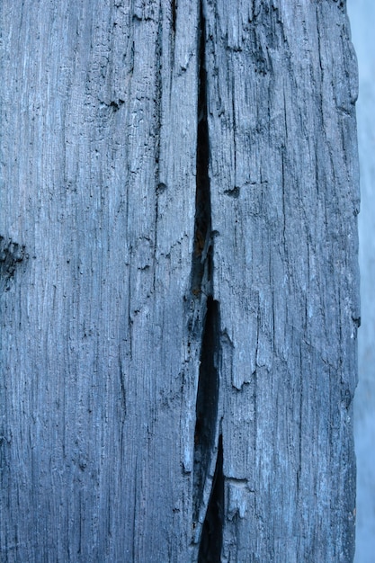 vieja pared de madera azul