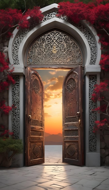 vieja puerta antigua
