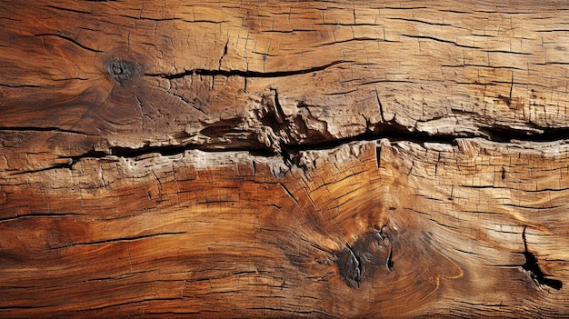 Vieja tabla de madera dura en el fondo del tronco del árbol