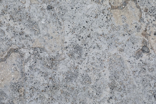 Vieja textura de carretera de cemento