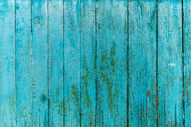 Vieja textura de fondo de madera azul