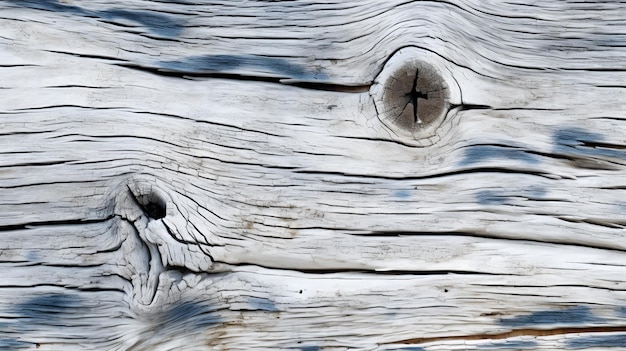 Vieja textura de fondo de madera blanca