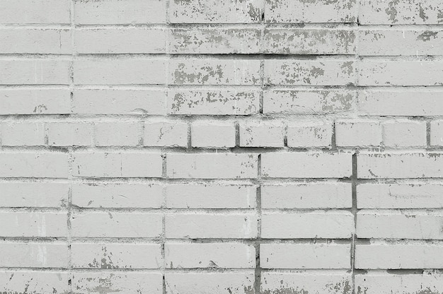 Vieja textura de fondo de pared de ladrillo gris