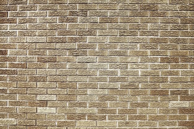 Foto vieja textura de fondo de pared de ladrillo marrón