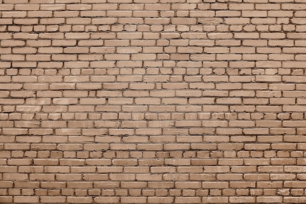 Vieja textura de fondo de pared de ladrillo marrón
