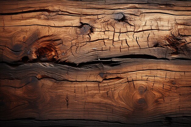 La vieja textura de la madera con patrones naturales