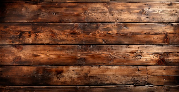 Vieja textura de madera podrida fondo natural oscuro imagen generada por AI
