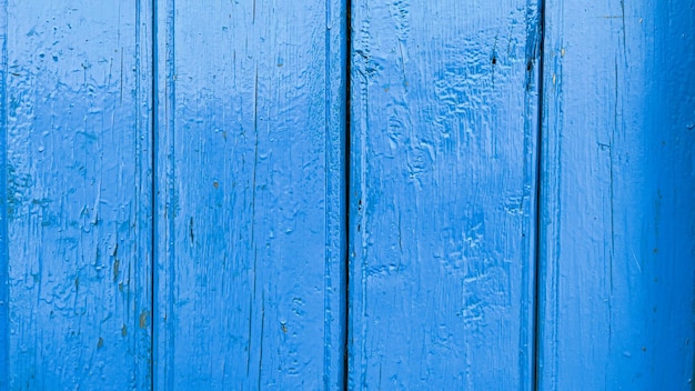 La vieja textura de la pared de madera es azul.