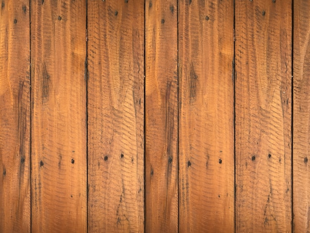 Vieja textura de pared de paneles de madera marrón para cualquier fondo vintage de diseño.