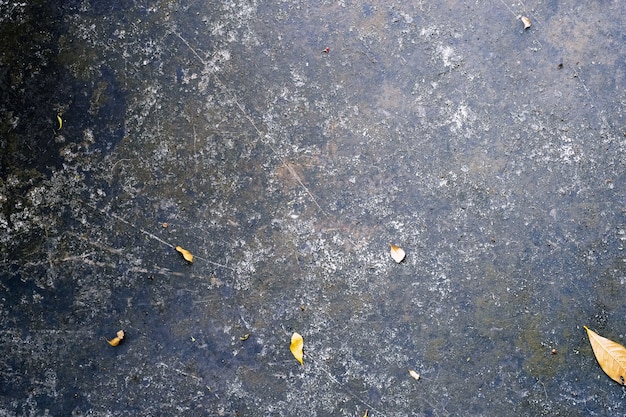 Vieja textura sucia, muro de hormigón gris, cemento Fondo de superficie