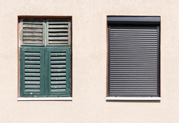 Foto la vieja ventana.