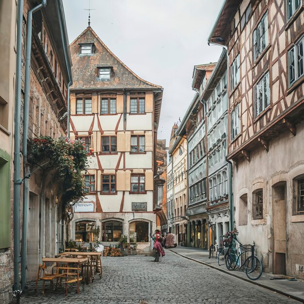 En las viejas calles de Ulm