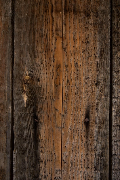 Foto viejas tablas de madera texturizadas cerradas bajo el sol brillante