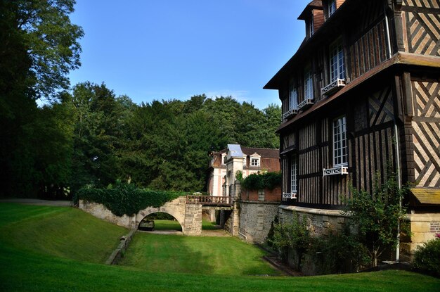 Viejo castillo en francia