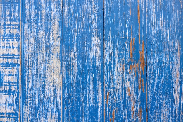 Foto viejo fondo de madera azul. fondo de textura para el diseño.