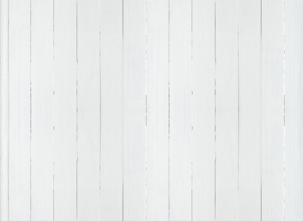 Viejo fondo de madera blanco rústico de la textura de la pared.