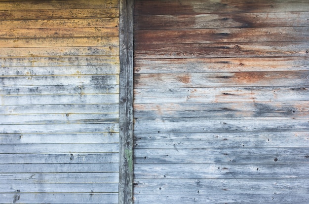 Foto viejo fondo de madera rústica de tablas de madera