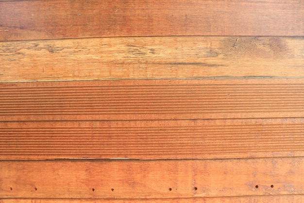 Viejo fondo de madera con textura oscura grunge, la superficie de la vieja textura de madera marrón, vista superior marrón