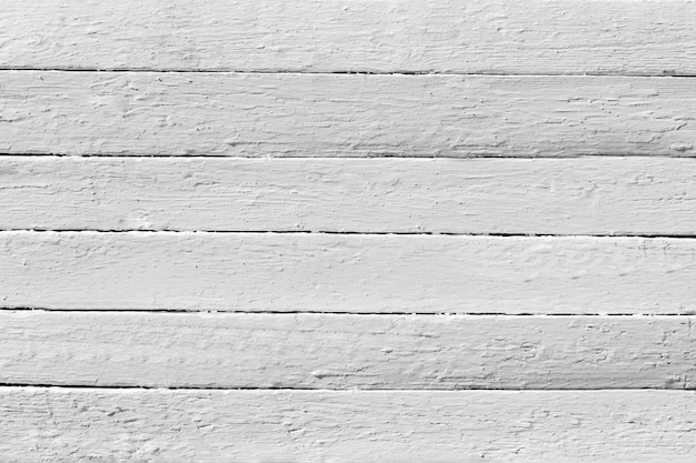 Viejo fondo o textura de madera desgastada blanca