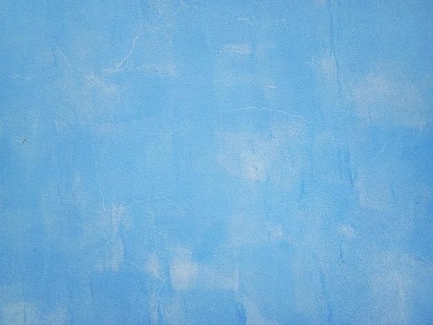 Viejo fondo de pared de cemento azul en estilo vintage