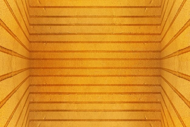 Foto viejo fondo sucio amarillo de la textura del muro de cemento