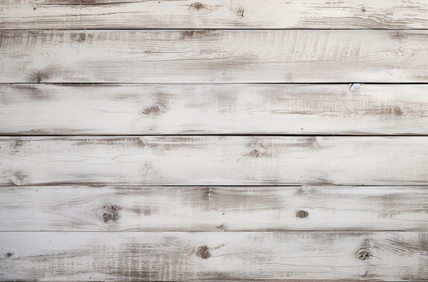 viejo fondo de tablón de madera blanco