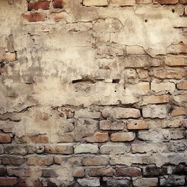 Un viejo fondo de textura de pared de ladrillo