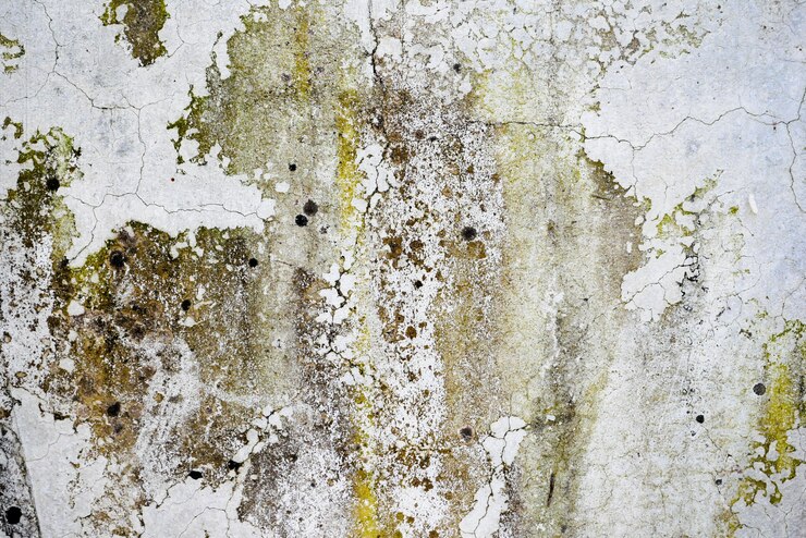 Viejo grunge abstracto fondo textura sucia muro de hormigón