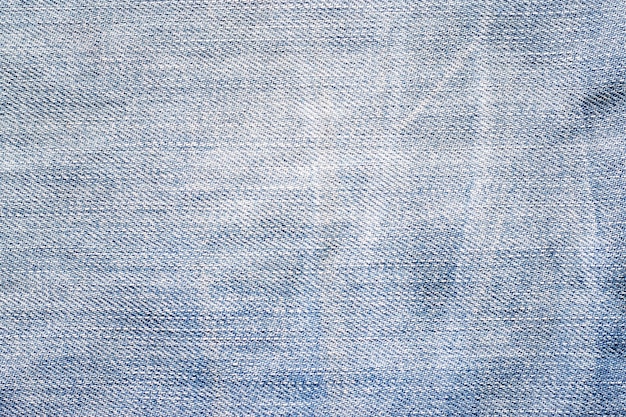 Viejo grunge blue jeans textura del fondo