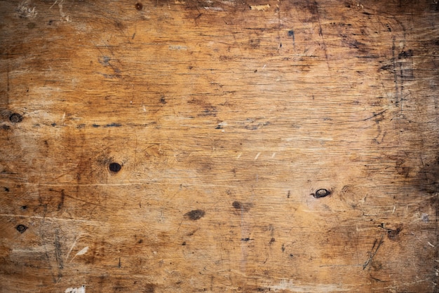 Viejo grunge oscuro fondo de madera con textura, la superficie de la vieja textura de madera marrón, paneles de madera marrón de vista superior.