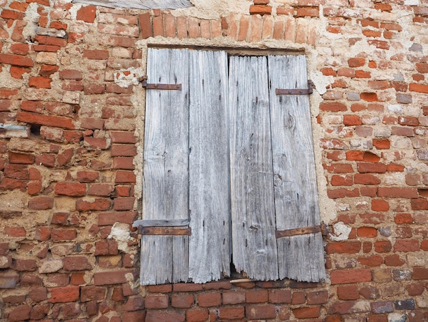 viejo, grunge, pared