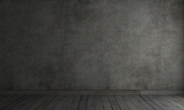 Foto viejo muro de hormigón gris de piedra en la habitación