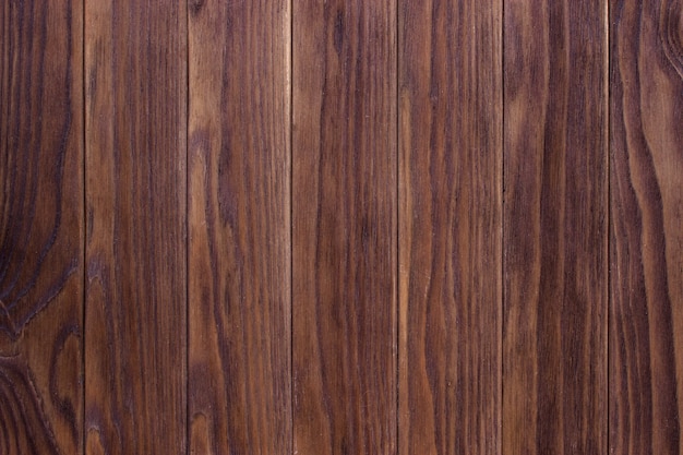 Viejo muro de madera marrón, textura detallada de la foto de fondo. Cerca de tablones de madera de cerca.