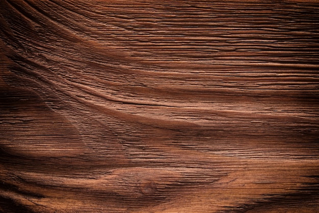 Viejo muro de madera marrón, textura detallada de la foto de fondo. Cerca de tablones de madera de cerca.