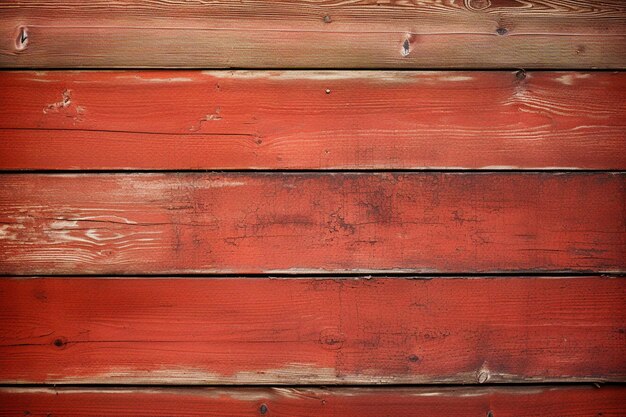 Foto viejo muro de madera roja rústica